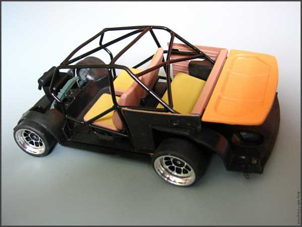 1:18 Käfig-Metall für Trabant 601 Limousine